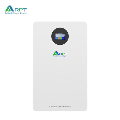 Dobra cena. System magazynowania energii z akumulatorów litowo-jonowych zamontowany na ścianie (5kWh/10kWh) z okrągłym wyświetlaczem w Internecie