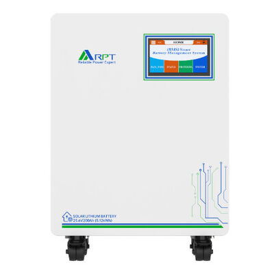 Dobra cena. RPT Domostwo Bateria kołowa Bateria litowa Akumulacja energii słonecznej 5.12kWh/10.24kWh/14.34kWh w Internecie