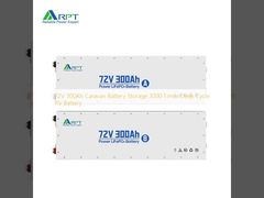 72V 300Ah Akumulator karawan magazynowania 3000 razy głęboki cykl akumulator RV